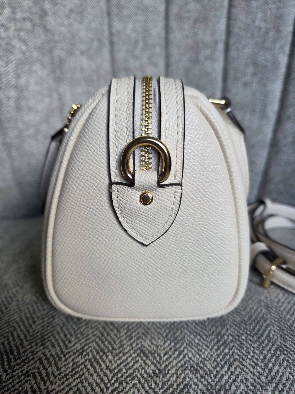 Coach Mini Rowan Crossbody Bag White CV404 - Picture 3 of 8